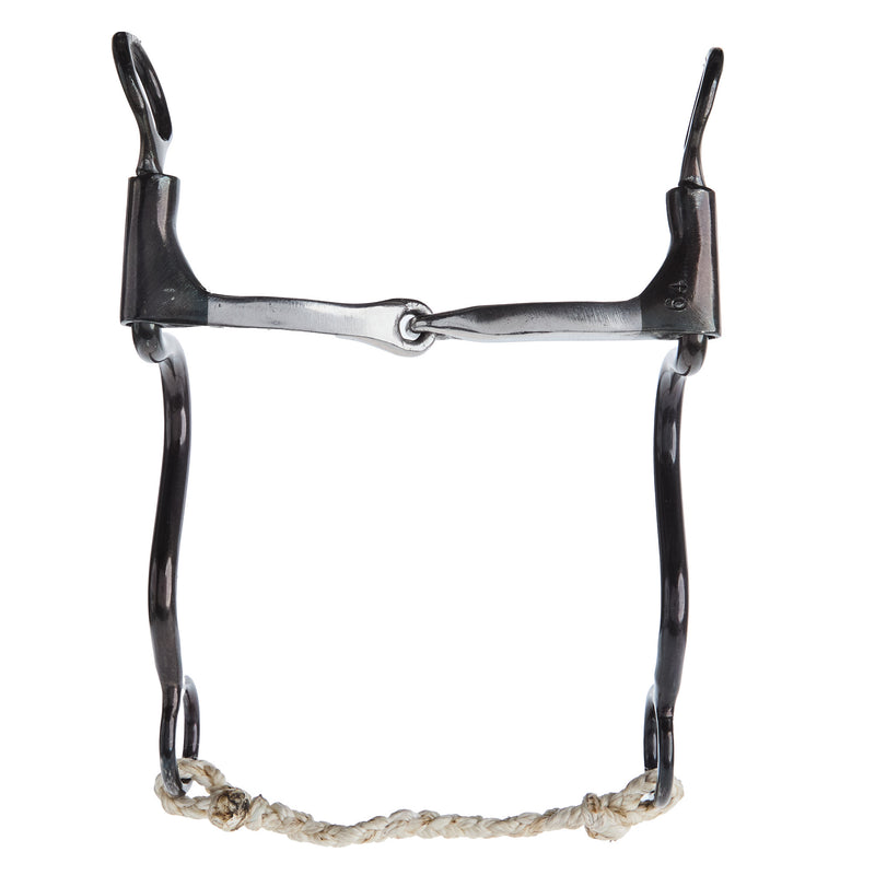 Dutton Bits 2 Piece Square Bar Snaffle Long Cavalry Shank