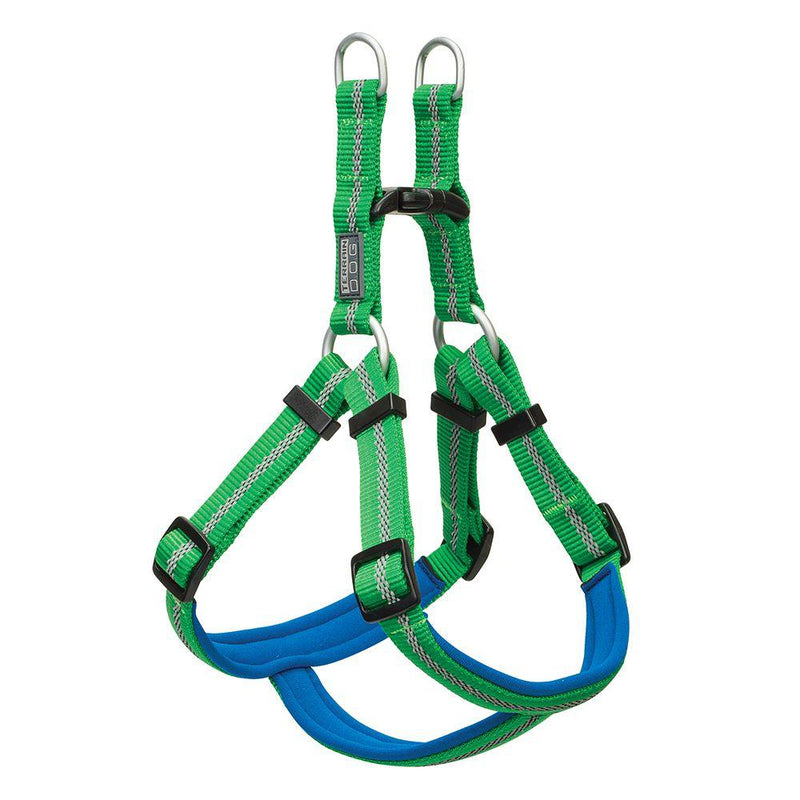 Weaver Leather Terrain D.O.G. Reflective Harness Medium