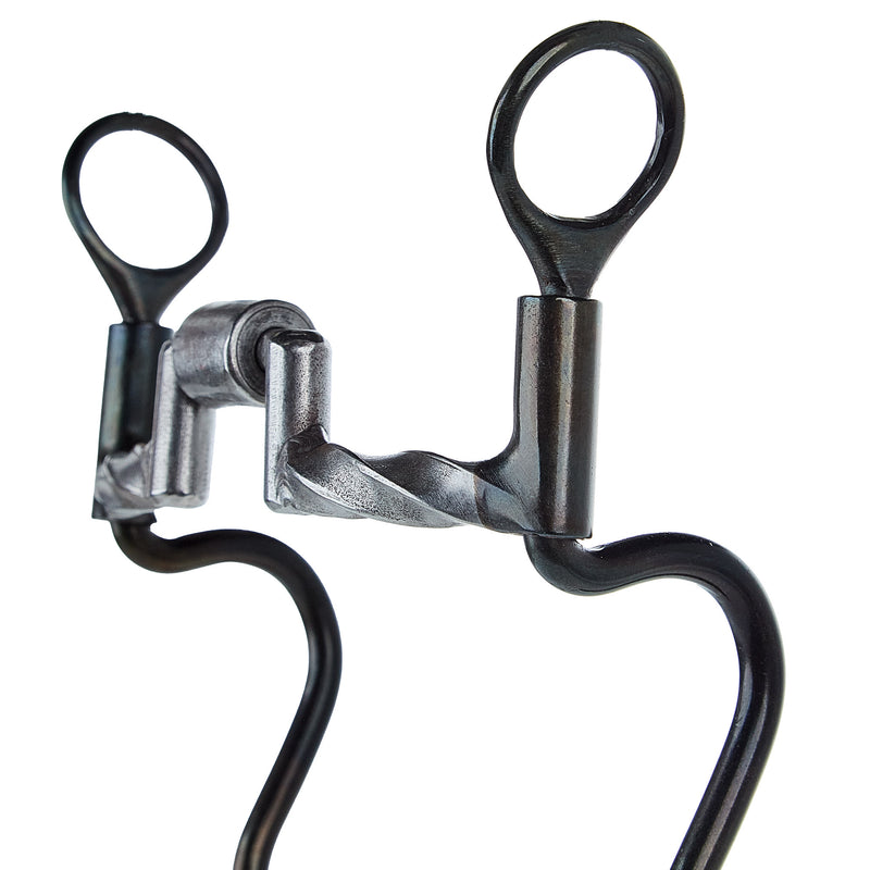 Dutton Bits Hinged Roller Port Twisted Bars Calvary Shank Bit