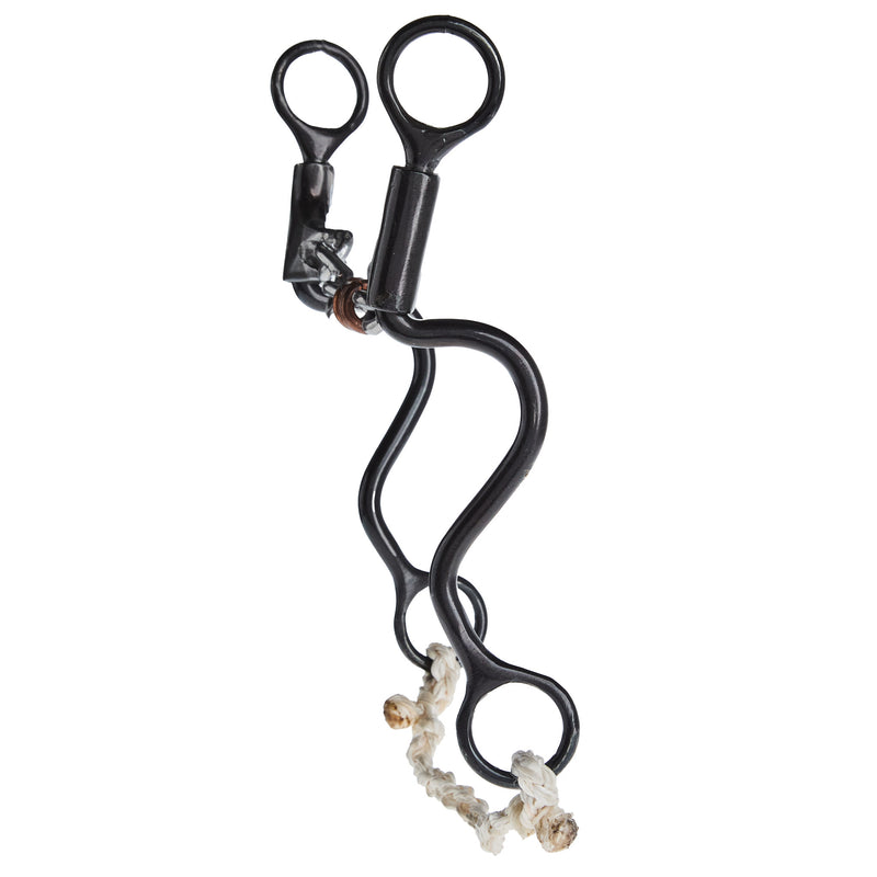 Dutton Bits Ported Chain W/ Rollers Mouth Piece