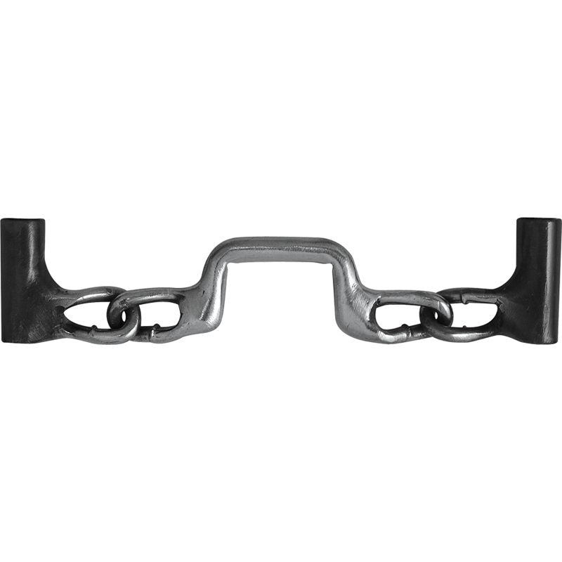 Dutton Bits 1 1/4in. Square Port Chain 8in. Cavalry Cheek Bit