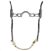 Dutton Bits Small Round Ported Chain Long Calvary Shank