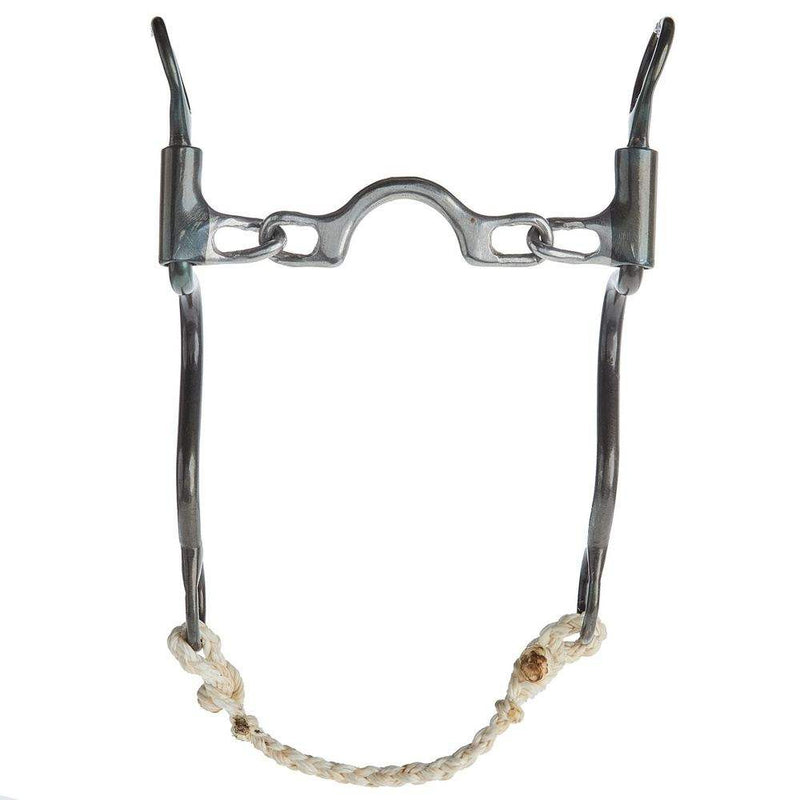 Dutton Bits Small Round Ported Chain Long Calvary Shank