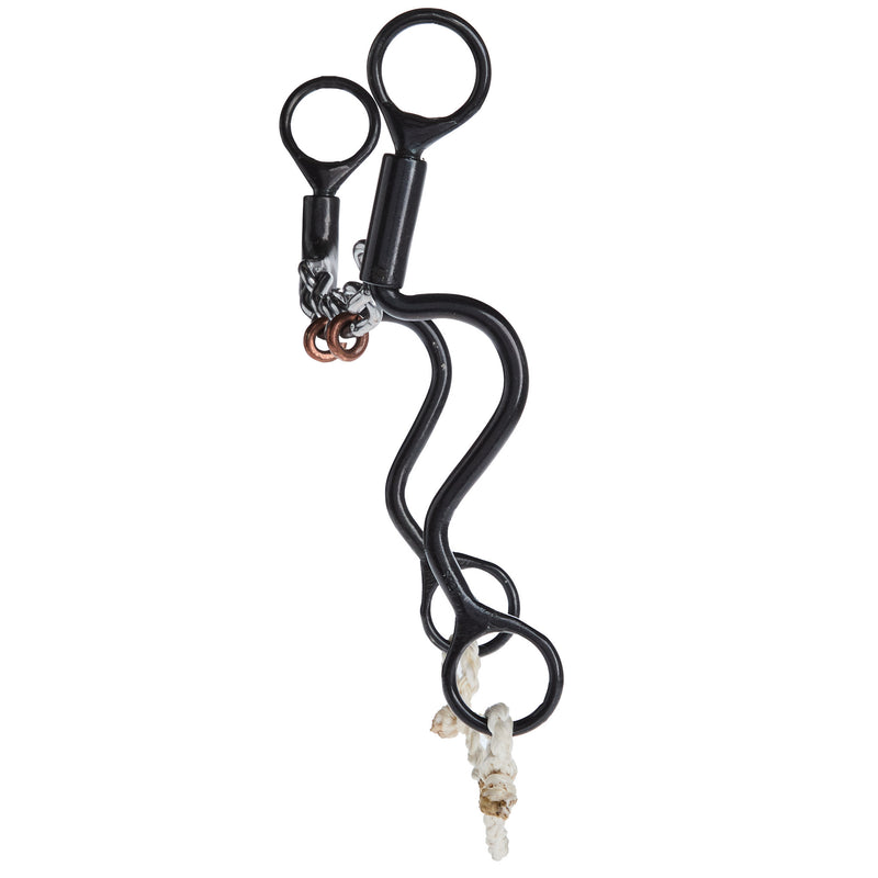 Dutton Bits Straight Chain Long Cavalry Shank