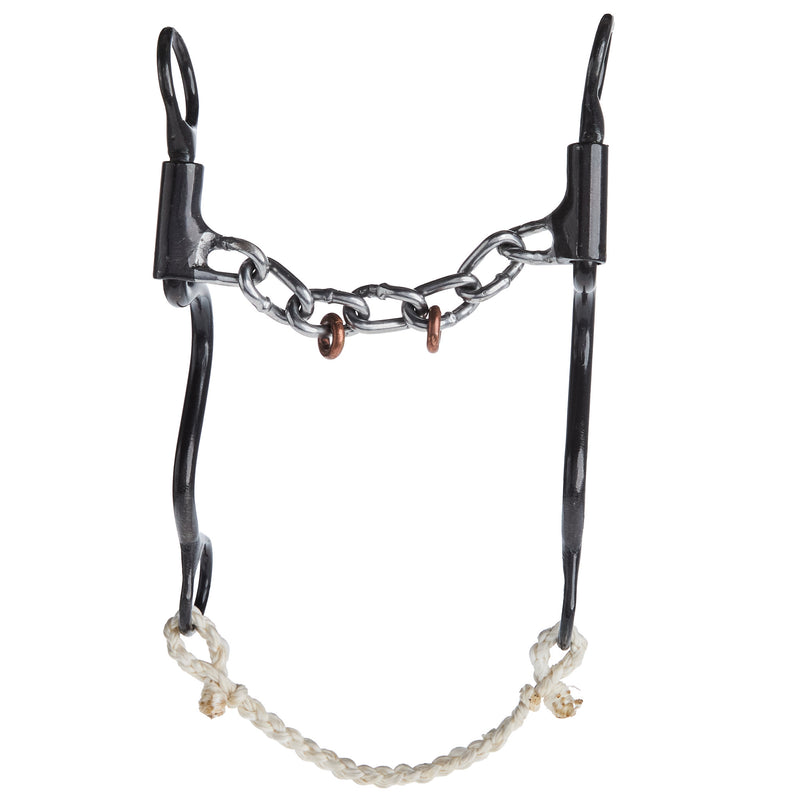 Dutton Bits Straight Chain Long Cavalry Shank