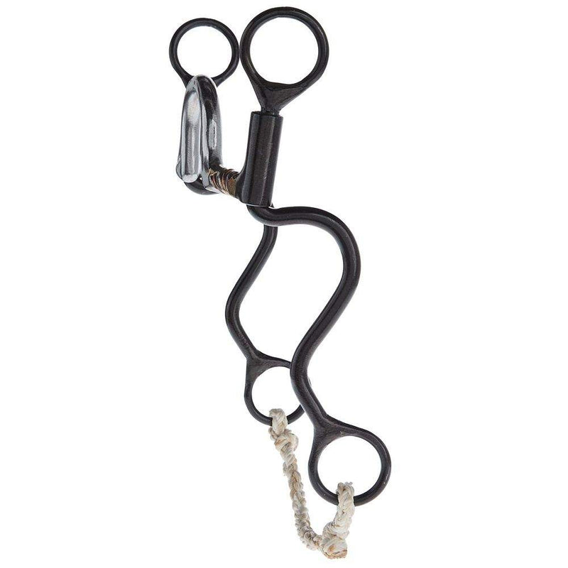 Dutton Bits Tall Wide SLD Mouth Piece W/CPR Wire Twisted Long Calvary Shank