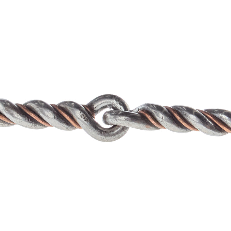 Dutton Bits Long Cavalry Shank Twisted Wire Snaffle