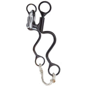 Dutton Bits Tall Wide Round SLD Mouth Piece Large Bars Long Calvary Shank