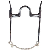 Dutton Bits Tall Wide Round SLD Mouth Piece Large Bars Long Calvary Shank