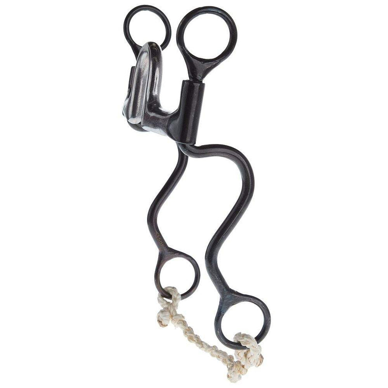 Dutton Bits 2 Piece Twisted Wire Snaffle Long Calvary Shank