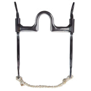Dutton Bits 2 Piece Twisted Wire Snaffle Long Calvary Shank