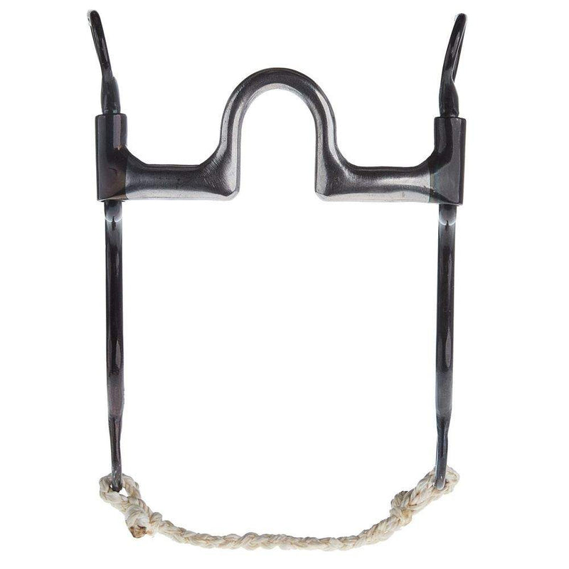 Dutton Bits 2 Piece Twisted Wire Snaffle Long Calvary Shank