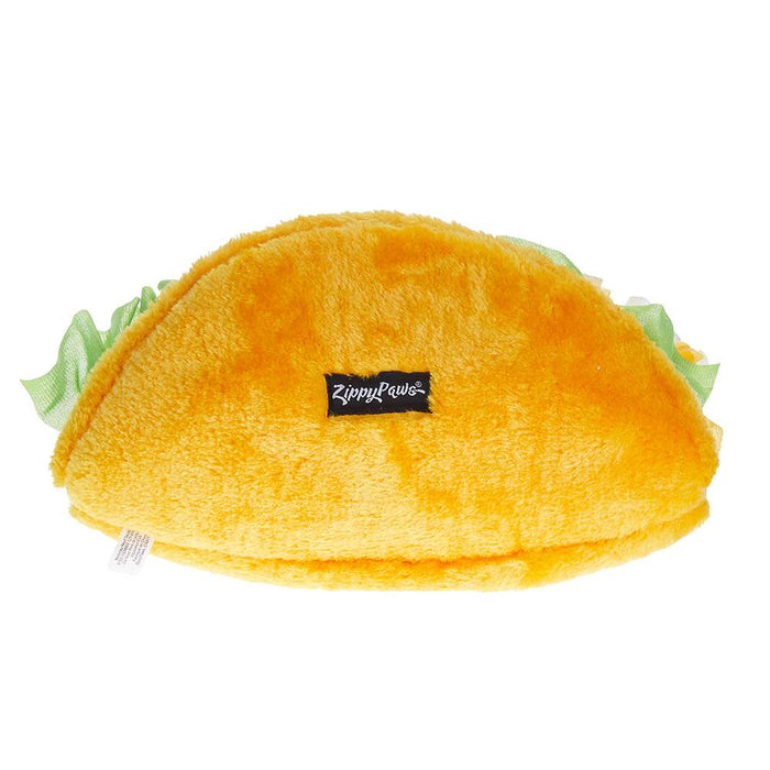 Zippy Paws-Bci Zippy Paws Taco Plus Toy