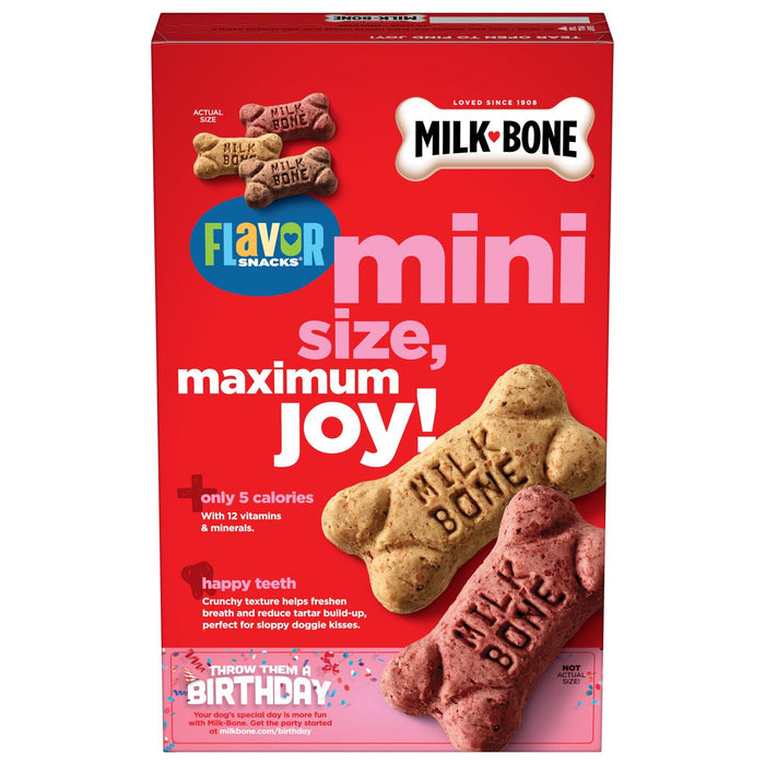 Milk-Bone Milk-Bone Flavor Snacks Small Biscuits 15oz