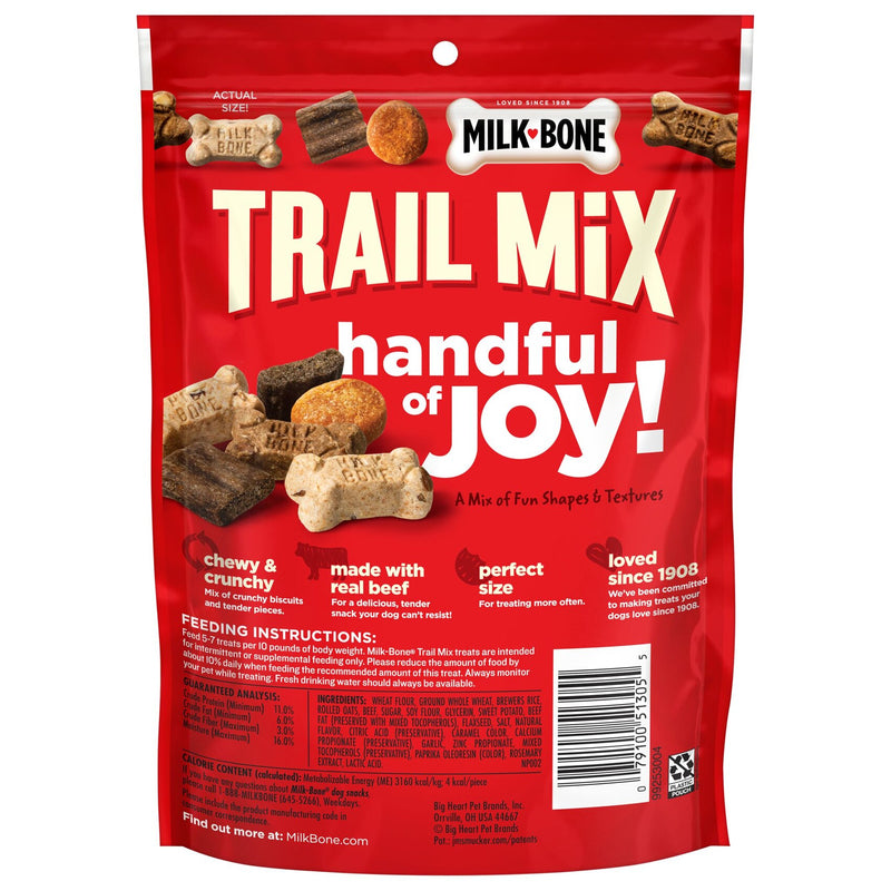 Jm Smucker Co Milk-Bone Trail Mix Crunchy & Chewy Treats 9oz