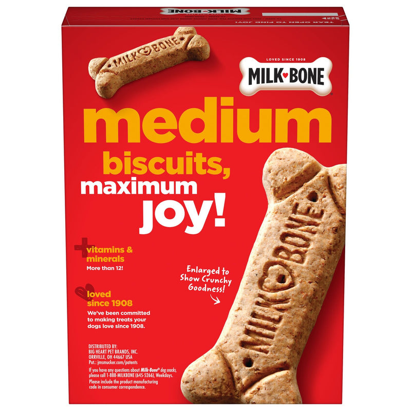 Milk-Bone Milk-Bone Original Dog Biscuits Medium 24oz