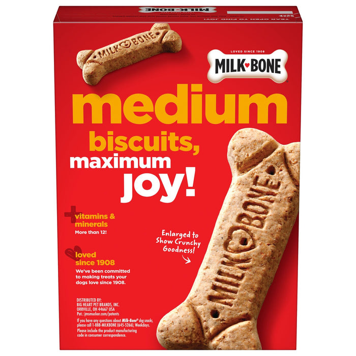 Milk-Bone Milk-Bone Original Dog Biscuits Medium 24oz