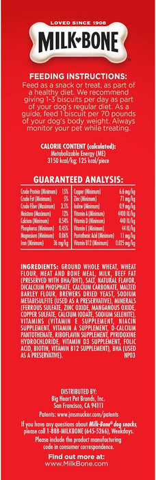Jm Smucker Co Milk-Bone Original Large Biscuits 4lb