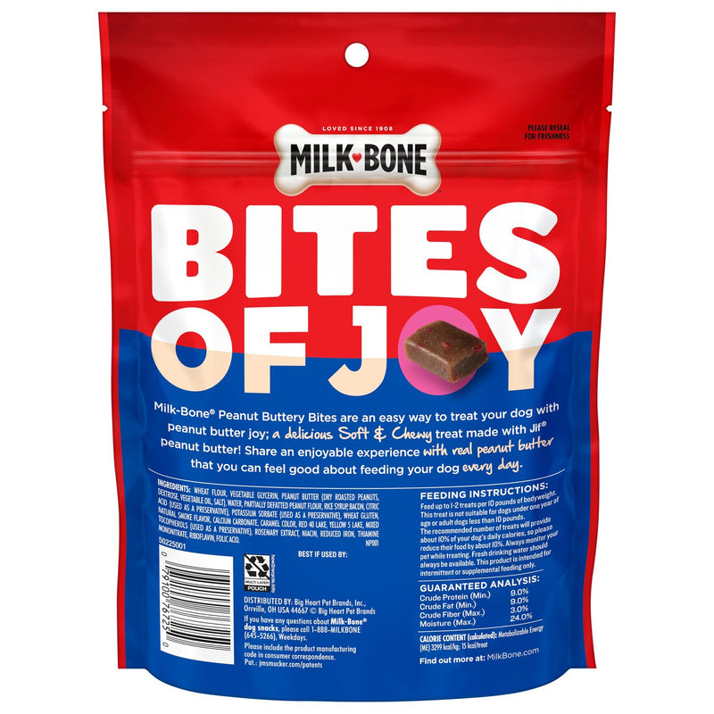 Jm Smucker Co Milk-Bone Jif/Ban Bites Soft Dog Treats 4.5oz