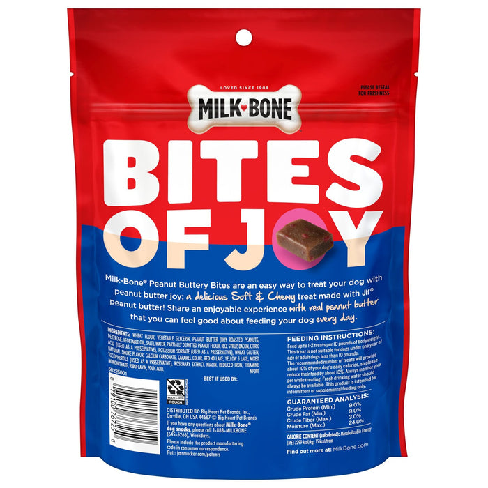Jm Smucker Co Milk-Bone Jif/Ban Bites Soft Dog Treats 4.5oz