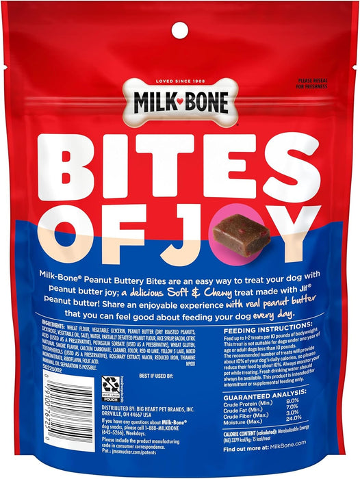 Jm Smucker Co Milk-Bone Jif/Ban Bites Soft Dog Treats 11.8oz