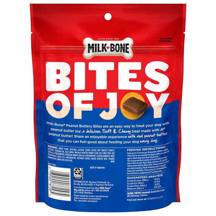 Jm Smucker Co Milk-Bone Jif Bites Soft Dog Treats 11.8oz