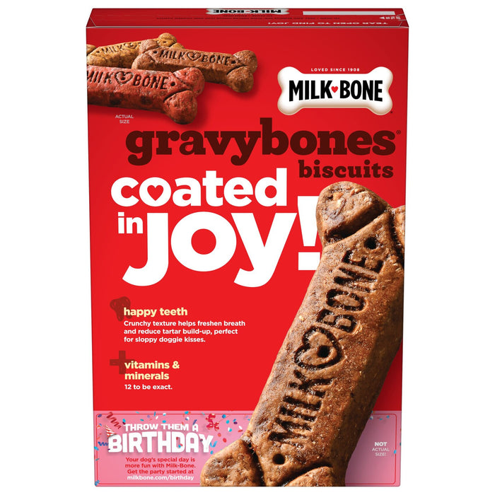 Milk Bone Milk-Bone GravyBones Biscuits Small 19oz