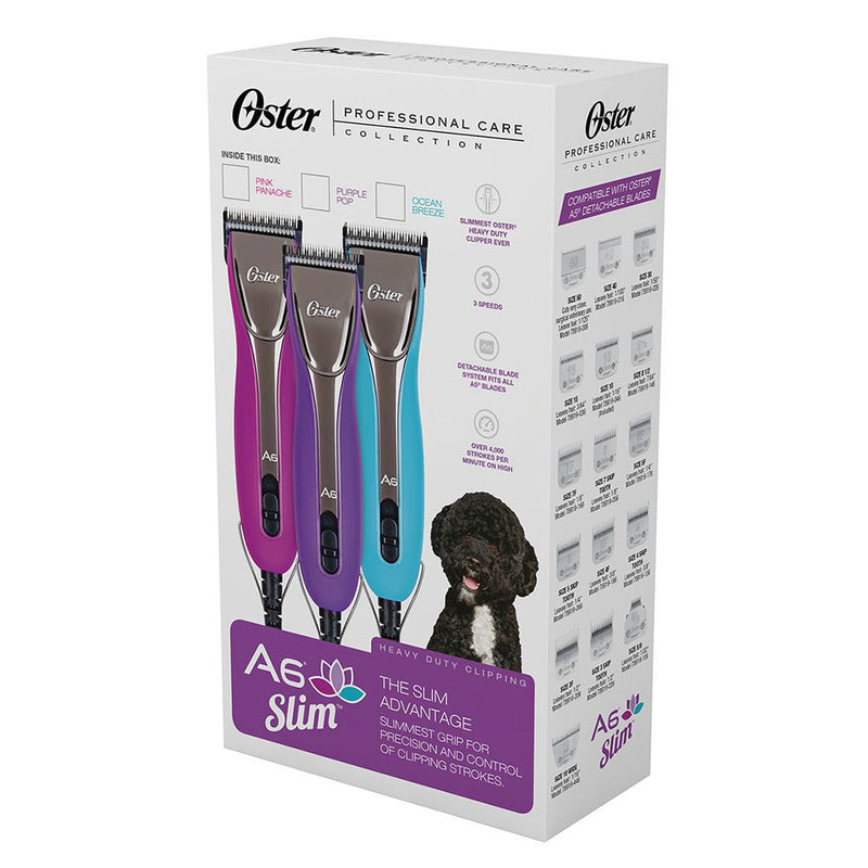Oster A6 Slim Purple Pop Heavy Duty Clipper