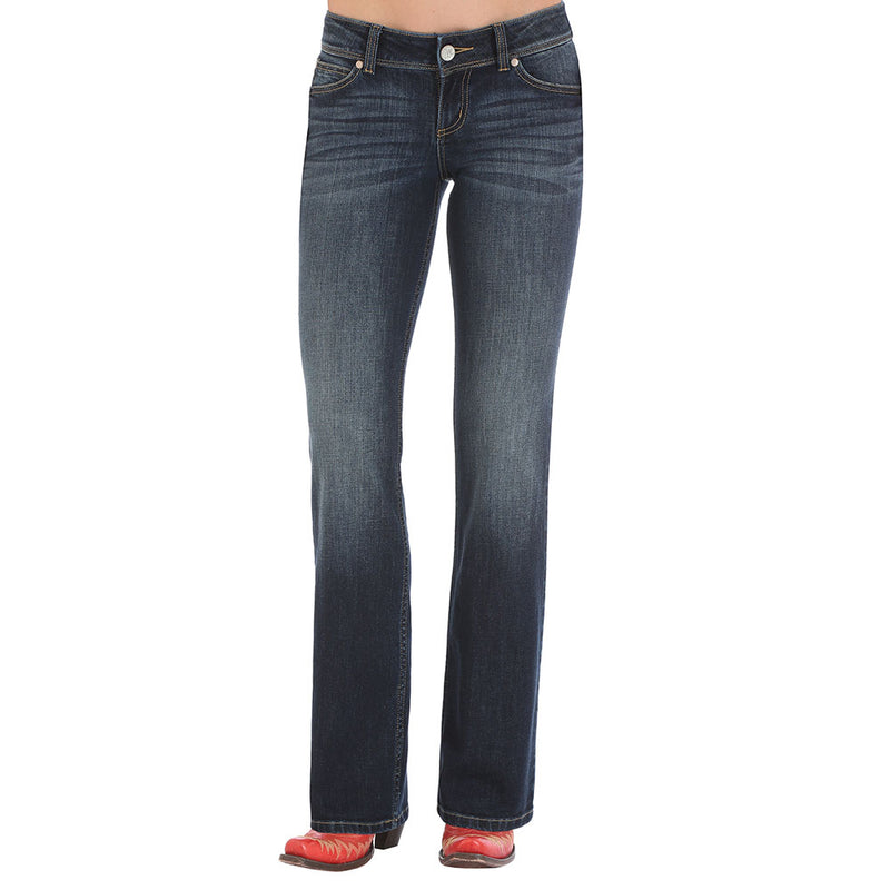 Wrangler Ladies Retro Sadie Boot Cut Jeans