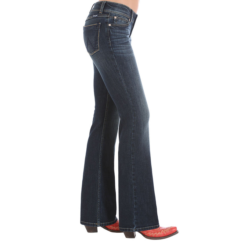 Wrangler Ladies Retro Sadie Boot Cut Jeans