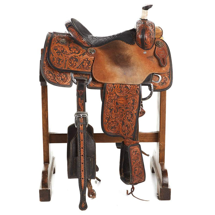 Jeff Smith 14in Used Calf Roper