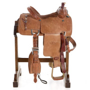 NRS 14in Equitech Calf Roper
