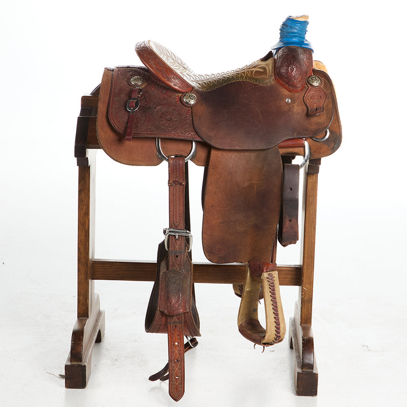 Nrs Pro Series 14.5in Used Calf Roper