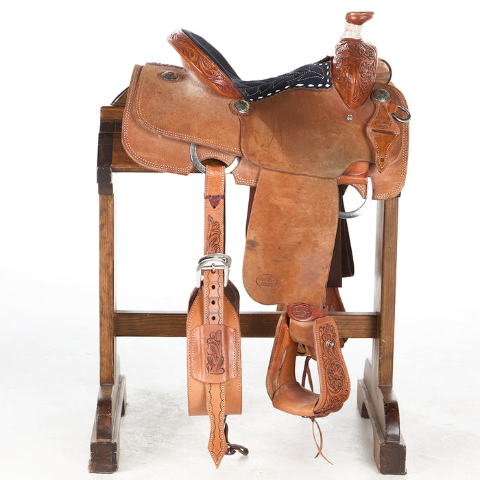 Trent Ward Used 13.5in 1/8 Breed Calf Roper