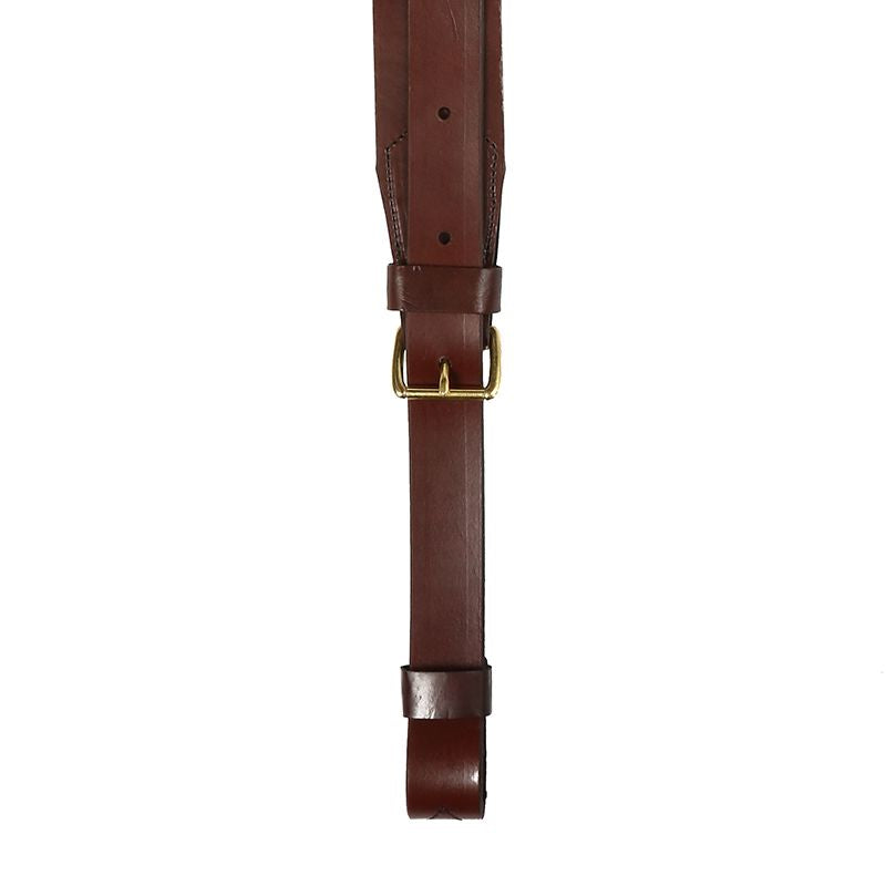 Circle Y Saddlery Walnut 3in. Flank Cinch w/ Brass Hardware