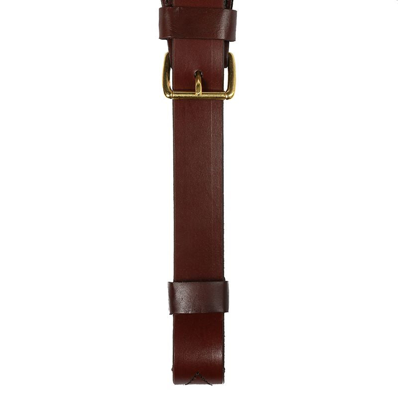 Circle Y Saddlery Walnut 3in. Flank Cinch w/ Brass Hardware