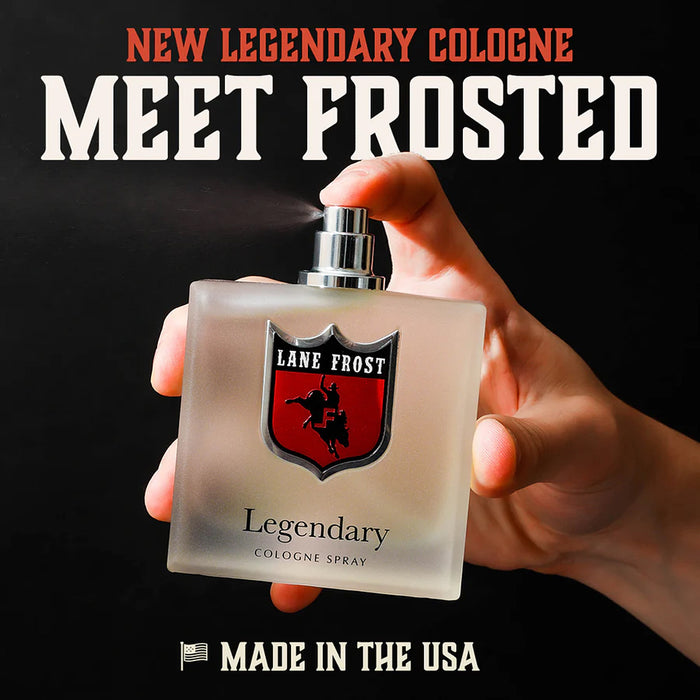 Lane Frost Legendary Cologne Legendary Frosted Cologne