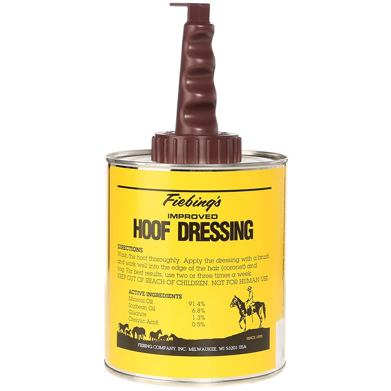 Fiebing Hoof Dressing w/ Brush