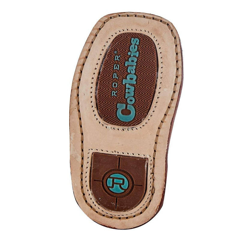 Roper Footwear NRS Exclusive Infant Footwear Pink Glitter Cowgirl Boot
