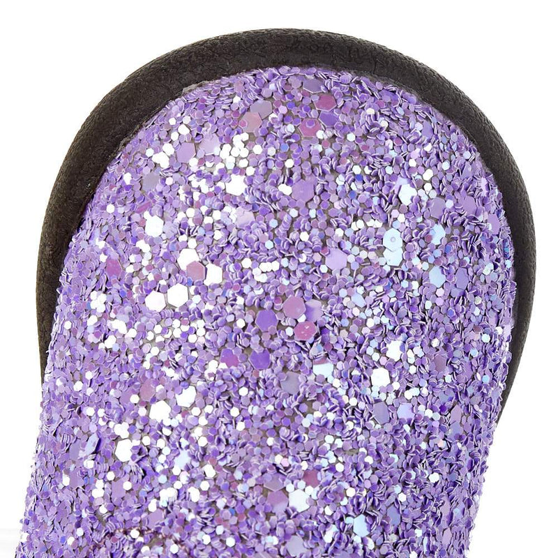 Roper Footwear NRS Exclusive Infant Footwear Purple Glitter Boot