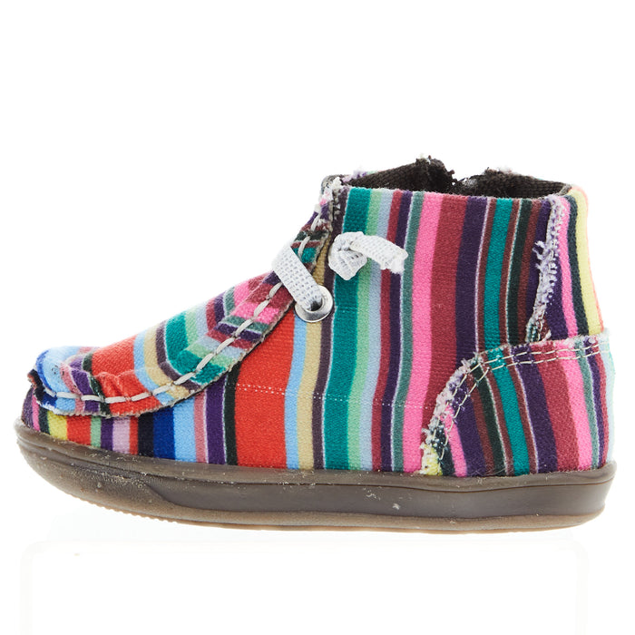 Roper Footwear 09-016 788-3359 Infant Cowbabies Tommie Serape Casual Shoe