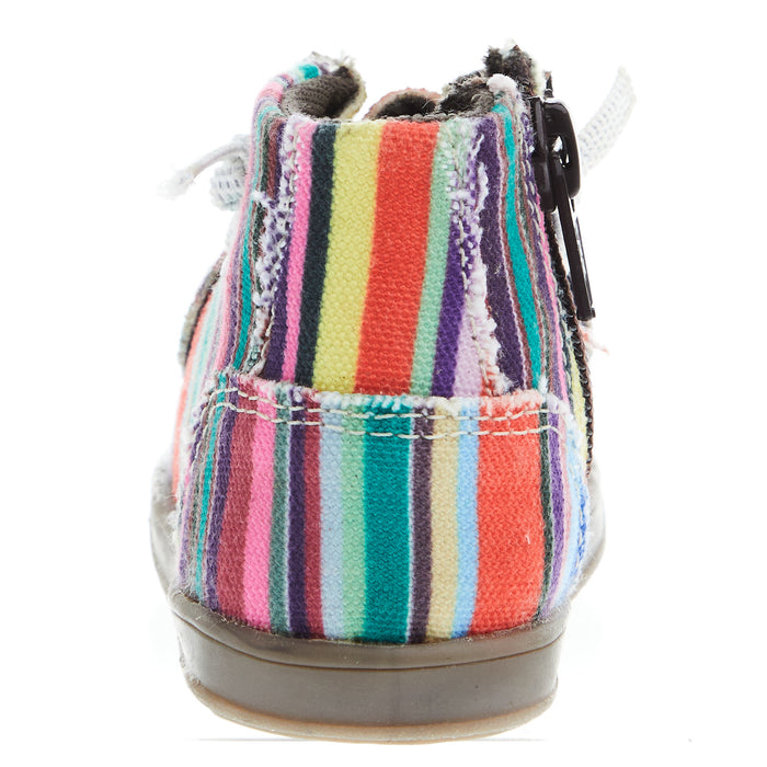 Roper Footwear 09-016 788-3359 Infant Cowbabies Tommie Serape Casual Shoe