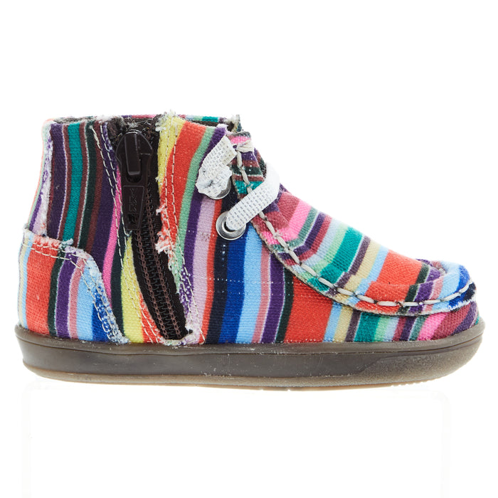 Roper Footwear 09-016 788-3359 Infant Cowbabies Tommie Serape Casual Shoe