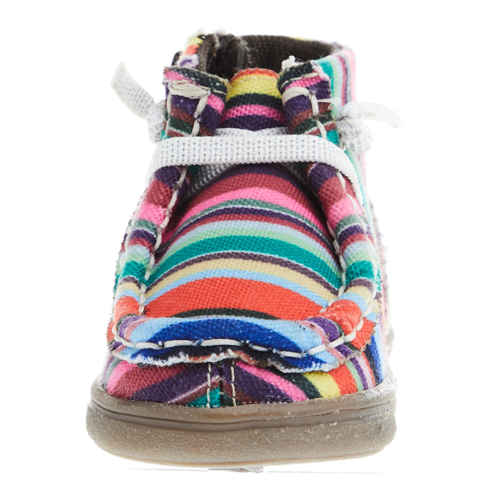 Roper Footwear 09-016 788-3359 Infant Cowbabies Tommie Serape Casual Shoe