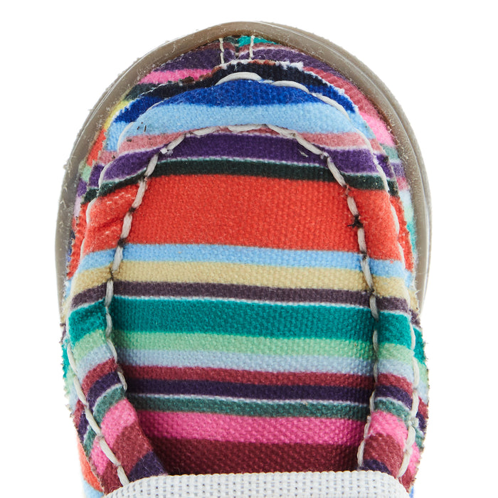 Roper Footwear 09-016 788-3359 Infant Cowbabies Tommie Serape Casual Shoe