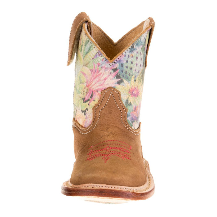 Roper Footwear Infant Prickly Square Toe Cowbaby