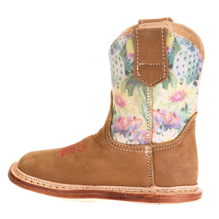 Roper Footwear Infant Prickly Square Toe Cowbaby