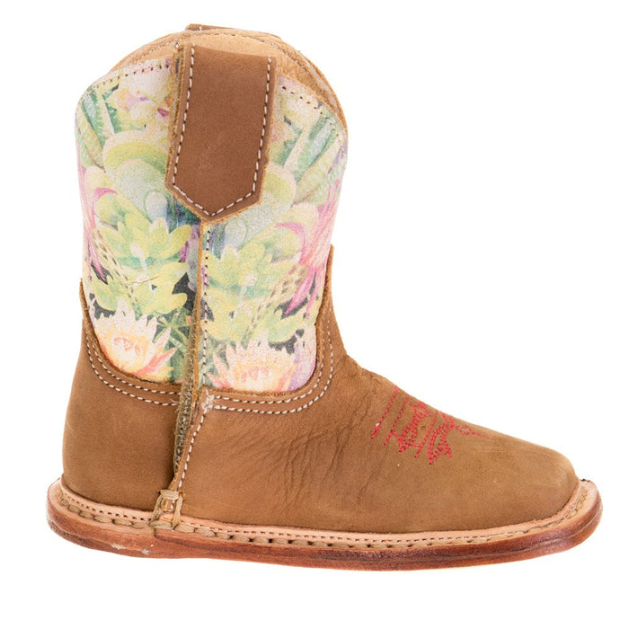 Roper Footwear Infant Prickly Square Toe Cowbaby