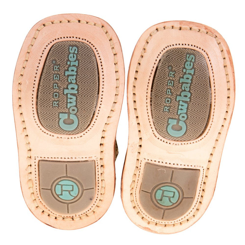 Roper Footwear Infant Prickly Square Toe Cowbaby