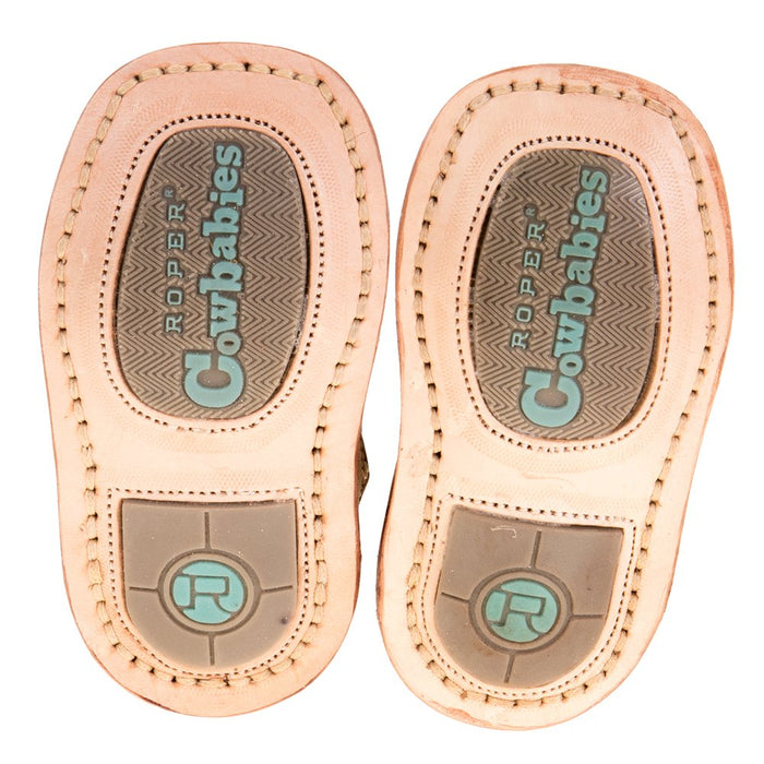 Roper Footwear Infant Prickly Square Toe Cowbaby